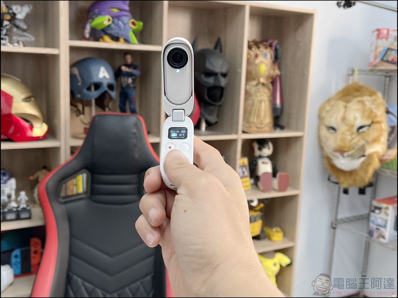 insta360 GO 2 開箱：大幅進化超級好用的小巧防震攝錄影機 - 電腦王阿達