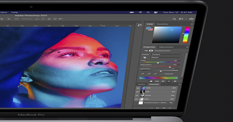 Photoshop 已正式支援 M1 Mac