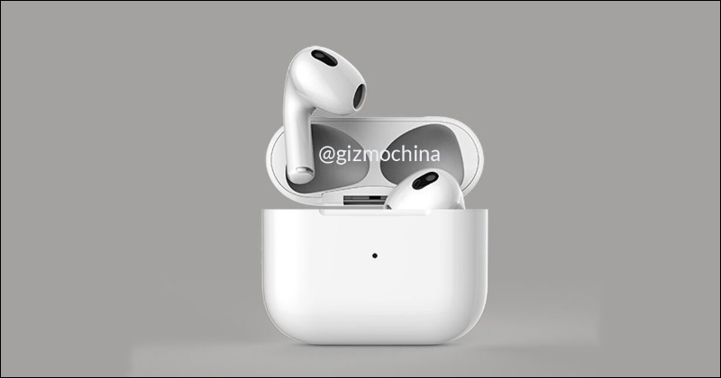 疑似 AirPods 3 真機曝光！外型相似 AirPods Pro 但採半入耳式設計，傳聞最快於 3/23 發表 - 電腦王阿達