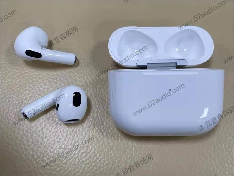 AirPods 3 最新真機諜照曝光！功能重點、售價傳聞整理 - 電腦王阿達