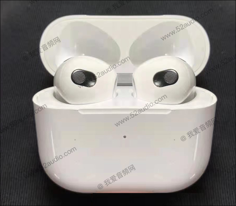 AirPods 3 最新真機諜照曝光！功能重點、售價傳聞整理 - 電腦王阿達