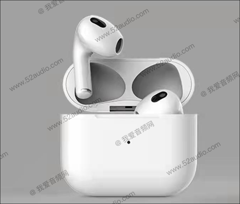 AirPods 3 最新真機諜照曝光！功能重點、售價傳聞整理 - 電腦王阿達