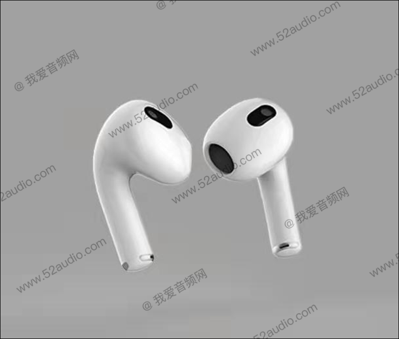 AirPods 3 最新真機諜照曝光！功能重點、售價傳聞整理 - 電腦王阿達