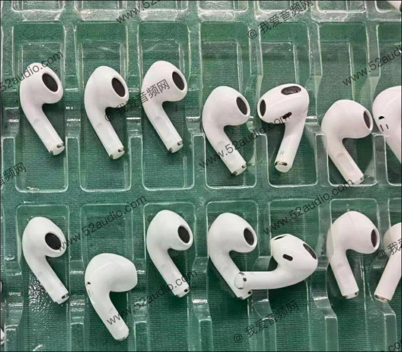 AirPods 3 最新真機諜照曝光！功能重點、售價傳聞整理 - 電腦王阿達