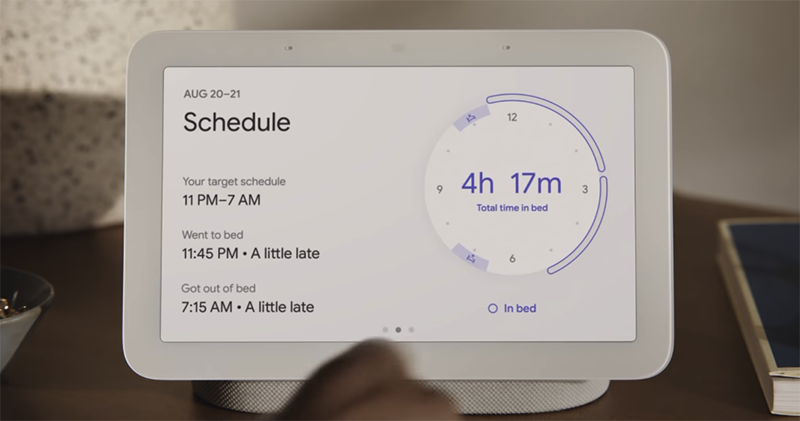 Google Nest Hub 2 代智慧顯示器正式推出，加入 Soli 雷達睡眠追蹤機能 - 電腦王阿達