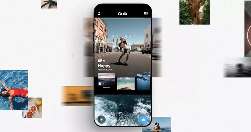 找不到 GoPro app 嗎？因為它已經跟 Quik 合併啦！ - 電腦王阿達