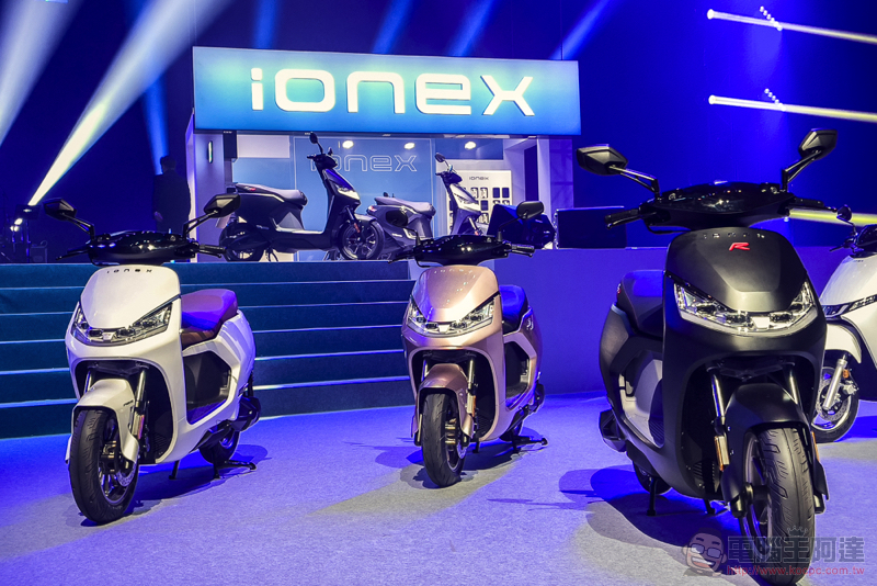 ionex 性能換電車 S7 與 S7R