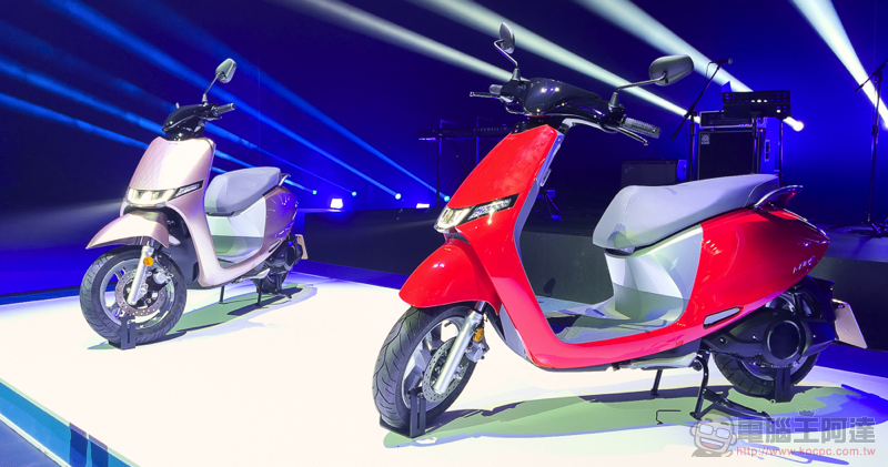 光陽 ionex 性能換電車 S7 與 S7R 登場，給 Gogoro 不只一點好看 - 電腦王阿達