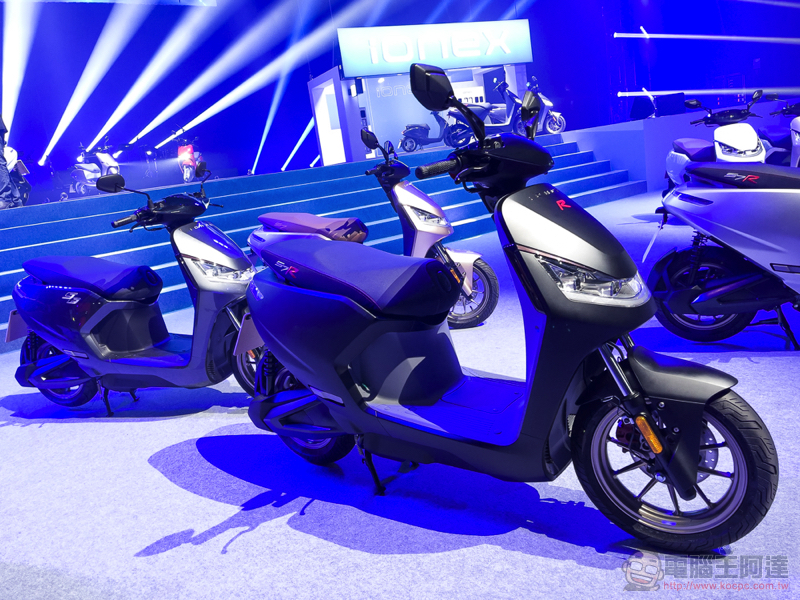 光陽 ionex 性能換電車 S7 與 S7R 登場，給 Gogoro 不只一點好看 - 電腦王阿達