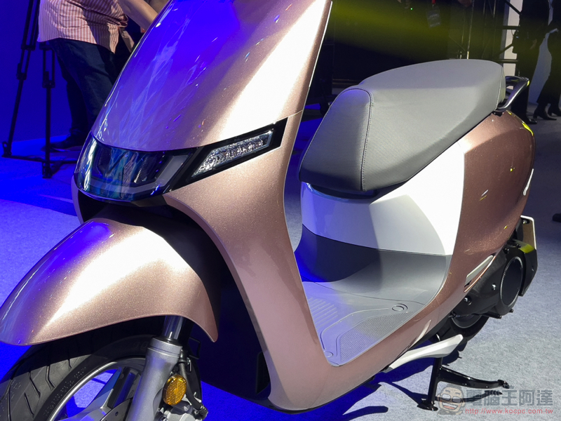 光陽 ionex 性能換電車 S7 與 S7R 登場，給 Gogoro 不只一點好看 - 電腦王阿達