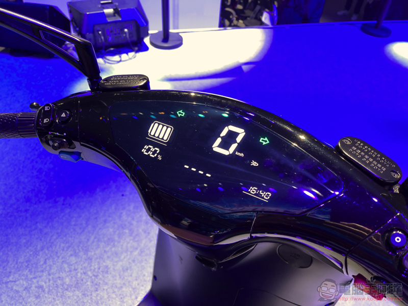 光陽 ionex 性能換電車 S7 與 S7R 登場，給 Gogoro 不只一點好看 - 電腦王阿達