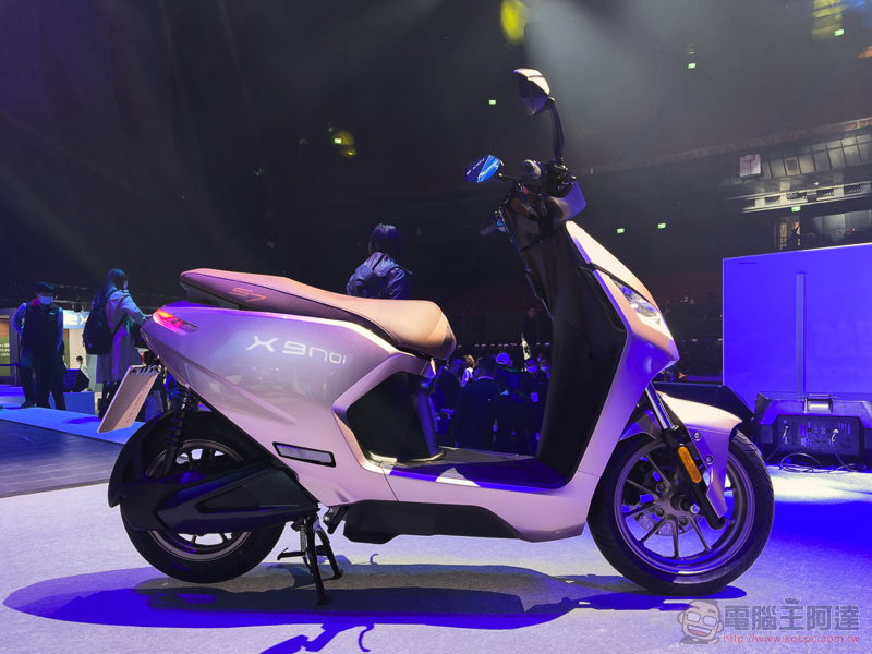 光陽 ionex 性能換電車 S7 與 S7R 登場，給 Gogoro 不只一點好看 - 電腦王阿達