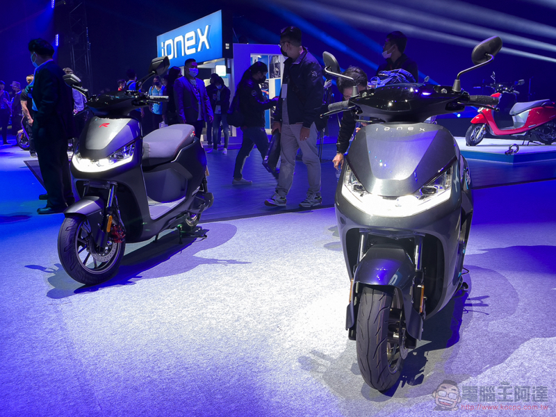 光陽 ionex 性能換電車 S7 與 S7R 登場，給 Gogoro 不只一點好看 - 電腦王阿達