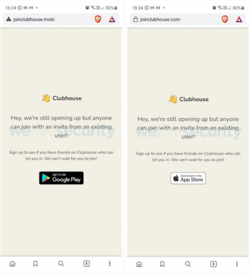偽裝成 Clubhouse 的內含木馬 Android 應用程式，大家不要被騙了 - 電腦王阿達