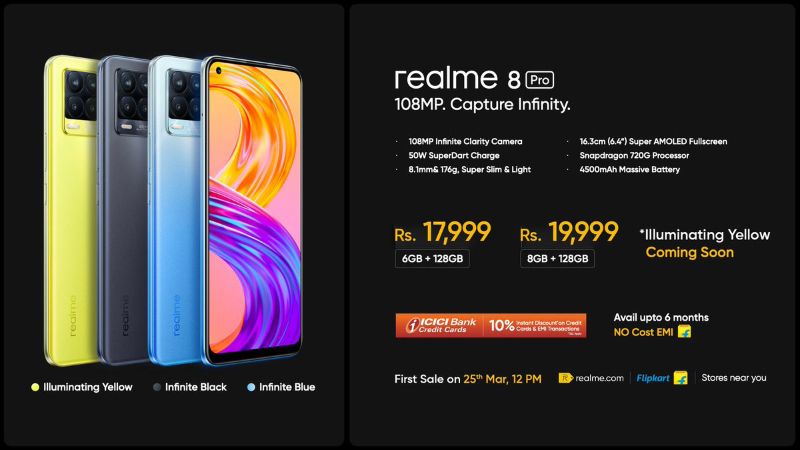 realme 8 系列正式發表：敢越級再升級！最高支持 1.08 億像素主相機、 50W SuperDart 快速充電 - 電腦王阿達