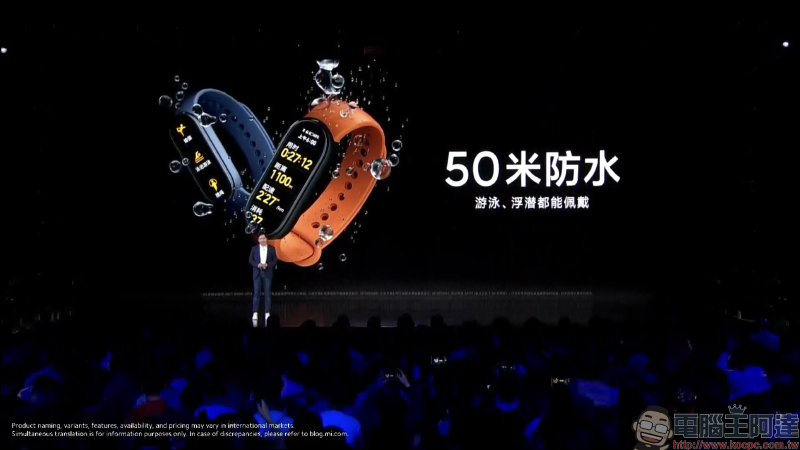 小米手環 6 正式發表！1.56 吋 AMOLED 全螢幕，螢幕顯示面積增加 50%、加入血氧監測、心率異常檢測，支持 14 天超長續航、5ATM 防水 - 電腦王阿達