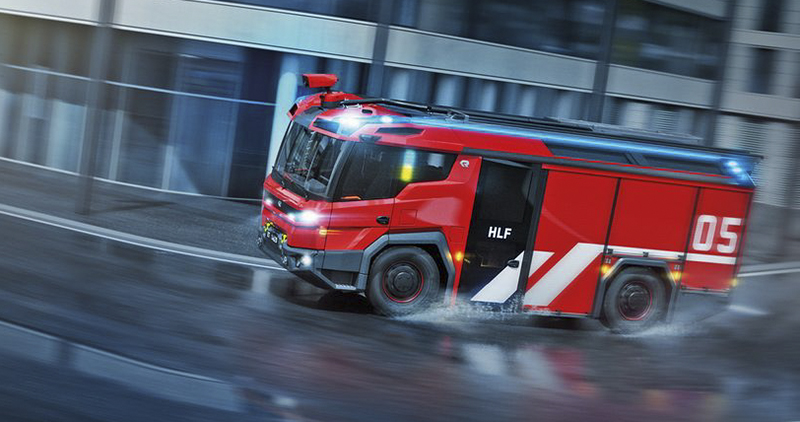 電動消防車 Rosenbauer RT