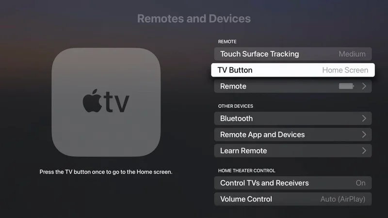 傳聞 Apple TV 遙控器正在重新設計，新功能「呼之欲出」 - 電腦王阿達