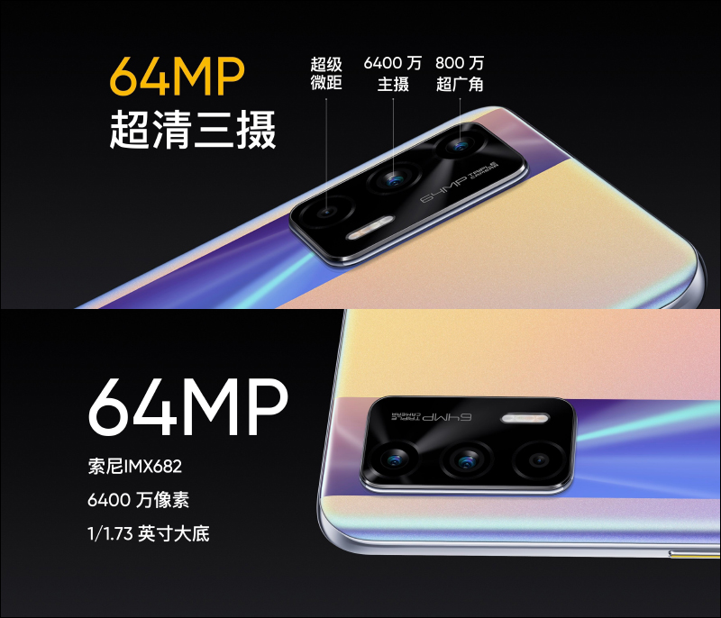 realme GT Neo 旗艦 5G 新機正式發表：首款搭載天璣 1200 處理器，配備 6400 萬像素相機、重量僅 179g 、50W 快充（同場加映：realme V15 、realme Buds Air 2、realme 50W mini 快速充電器） - 電腦王阿達