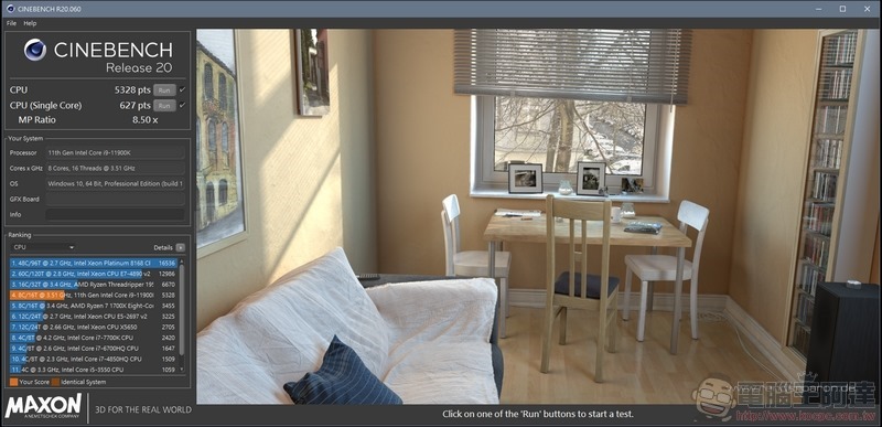 第11代Intel® Core™ i9-11900K 實測  (15)