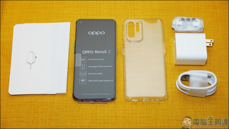 OPPO Reno5 Z 輕潮 5G 手機｜效能實測、相機實拍，開箱評測動手玩 - 電腦王阿達