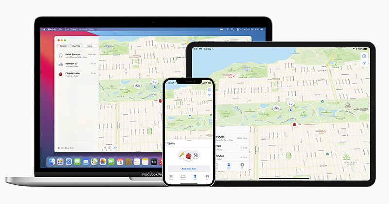 Apple Find My 尋找網絡正式支援三方配件尋機 / 防丟功能 - 電腦王阿達