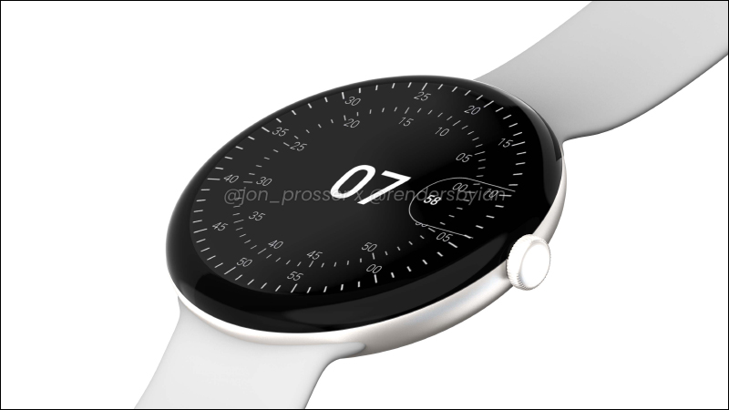 Google Pixel Watch 外觀渲染圖曝光！傳聞最快將於 10 月推出 - 電腦王阿達