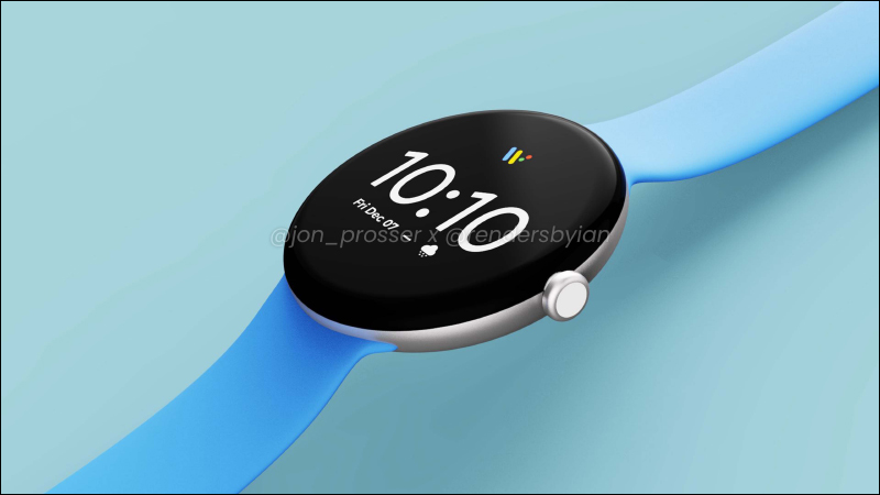 Google Pixel Watch 外觀渲染圖曝光！傳聞最快將於 10 月推出 - 電腦王阿達