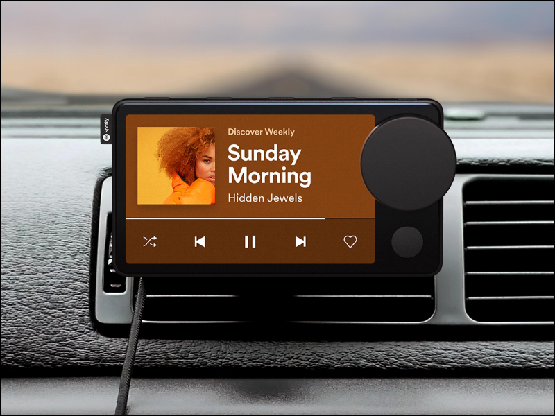 Spotify Car Thing 車載娛樂系統在美國推出，免費提供裝置給 Spotify Premium 用戶 - 電腦王阿達