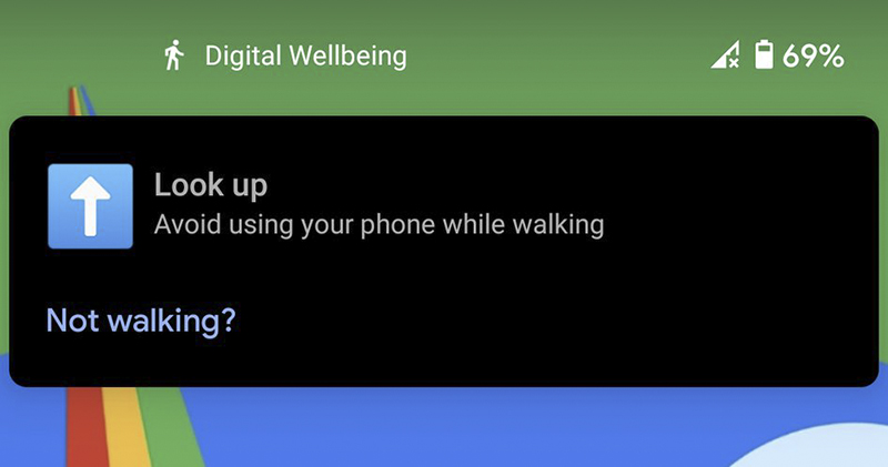 不要看我「看路！」Android 正測試新的數位健康功能 - 電腦王阿達