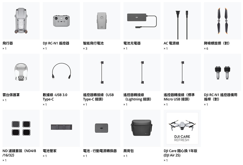 1 吋、5K / 4K 60fps 空拍機不到三萬！搭載四向感知的 DJI Air 2S 正式發表 - 電腦王阿達