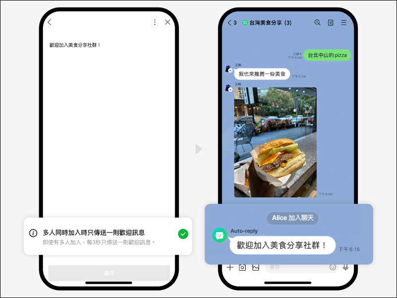 LINE 社群「自動回應」新功能推出，讓社群管理更方便！ - 電腦王阿達