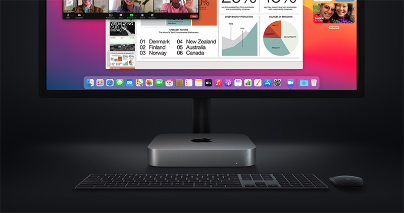 M1 Mac mini 悄悄新增 10G 有線網路升級選項，要價 NT$3,000 - 電腦王阿達