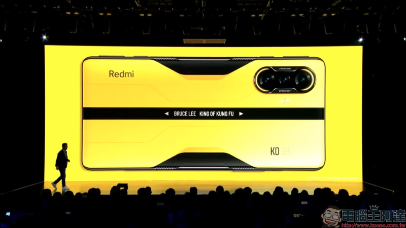 Redmi K40 遊戲增強版發表：天璣 1200 搭配誠意滿滿規格，最輕薄的遊戲手機！ - 電腦王阿達