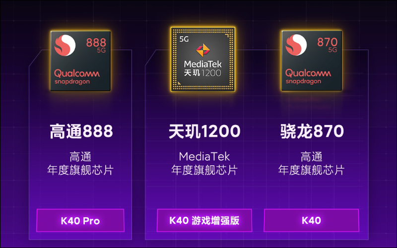 Redmi K40 遊戲增強版發表：天璣 1200 搭配誠意滿滿規格，最輕薄的遊戲手機！ - 電腦王阿達