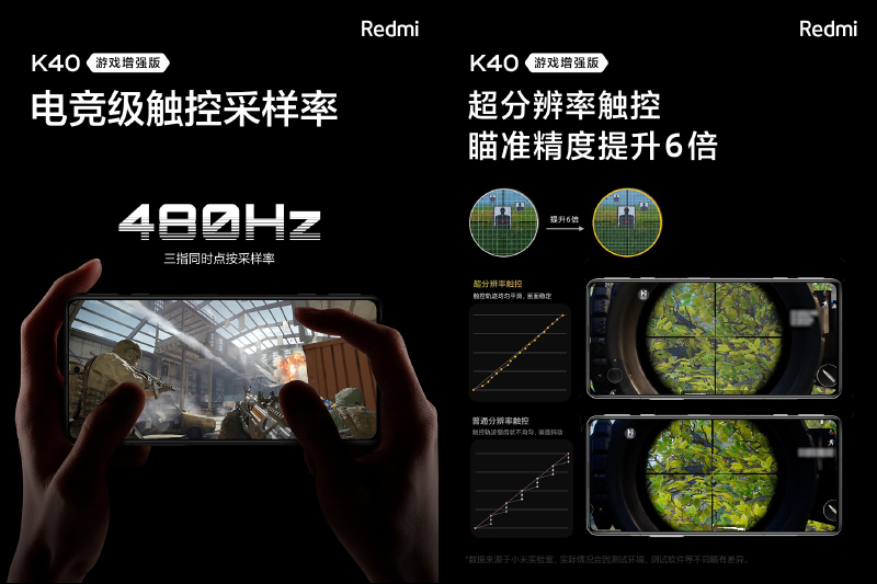 Redmi K40 遊戲增強版發表：天璣 1200 搭配誠意滿滿規格，最輕薄的遊戲手機！ - 電腦王阿達