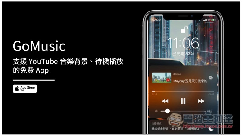 音樂不停歇，YouTube Music 將開始免費提供背景播放功能 - 電腦王阿達