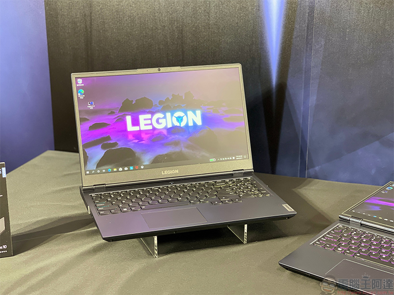 Lenovo Legion 系列電競筆電在台推出，AMD 助拳滿足玩家全方位需求 - 電腦王阿達