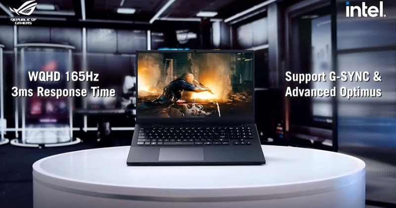 ROG Zephyrus 系列電競筆電推出，搭載第 11 代 Intel Core H 虎虎生風（同場加映：ROG SLASH 系列潮品配件） - 電腦王阿達