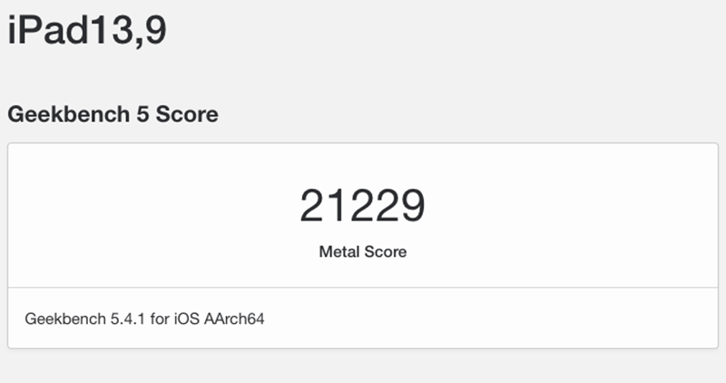 M1 版 iPad Pro 效能有多狂？初步跑分浮上水面！ - 電腦王阿達