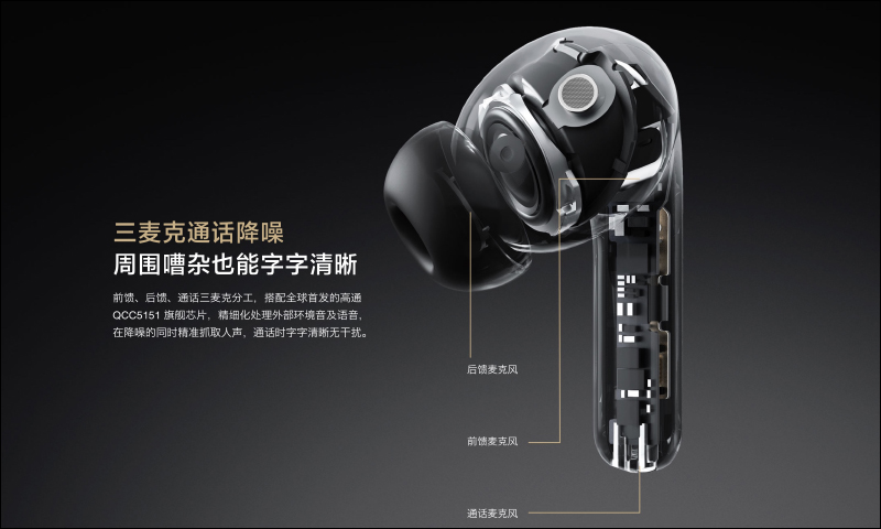 小米降噪耳機 Pro 正式發表：外型近似於暗黑版 AirPods Pro ，支持 40dB 主動降噪、28 小時超長續航 - 電腦王阿達