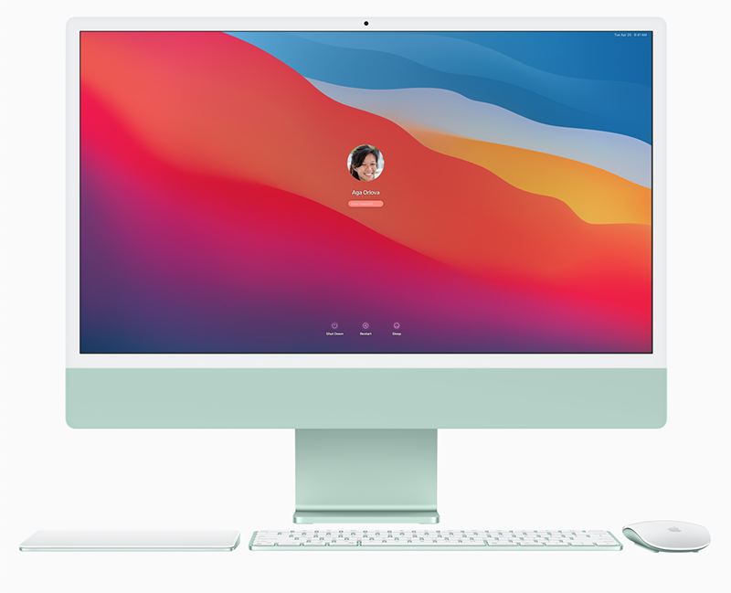 M1 iMac 跑分出爐，不意外碾壓同級 21.5 吋版 iMac - 電腦王阿達