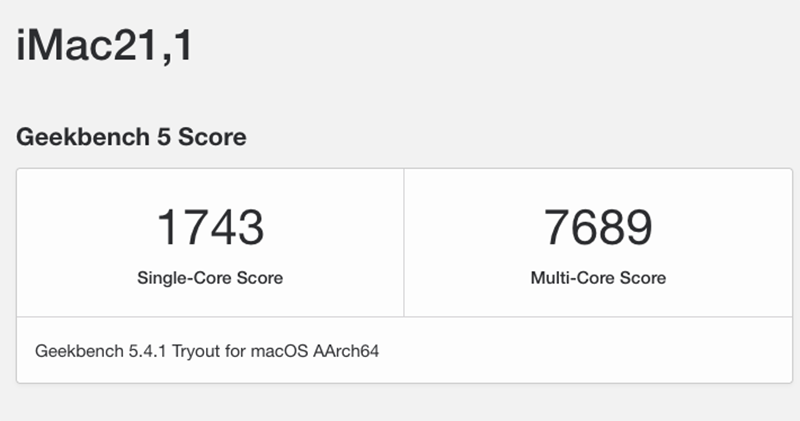 M1 iMac 跑分出爐，不意外碾壓同級 21.5 吋版 iMac - 電腦王阿達
