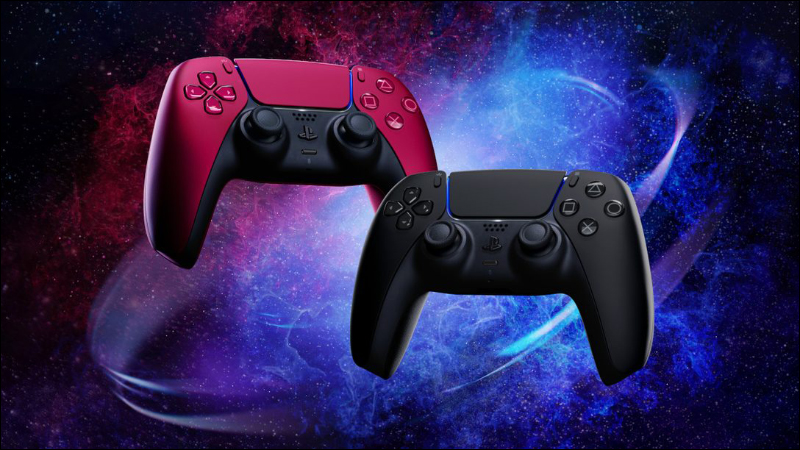 PS5 DualSense 無線控制器推出「午夜黑」和「星塵紅」全新配色，自下個月起全球陸續發售 - 電腦王阿達