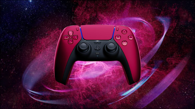 PS5 DualSense 無線控制器推出「午夜黑」和「星塵紅」全新配色，自下個月起全球陸續發售 - 電腦王阿達