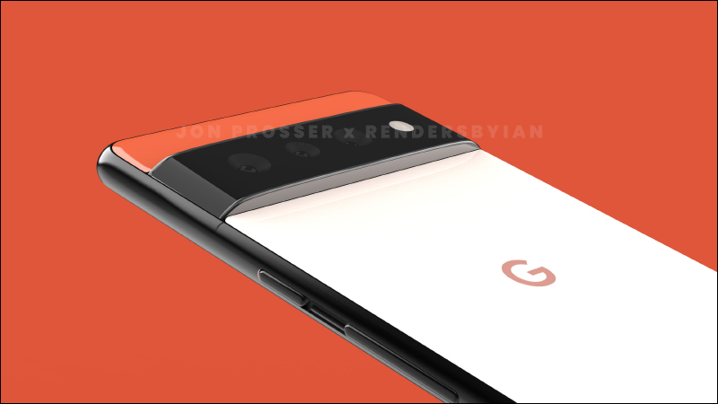 Google Pixel 6 、 Pixel 6 Pro 外觀渲染圖曝光！帶來全新設計語言 - 電腦王阿達