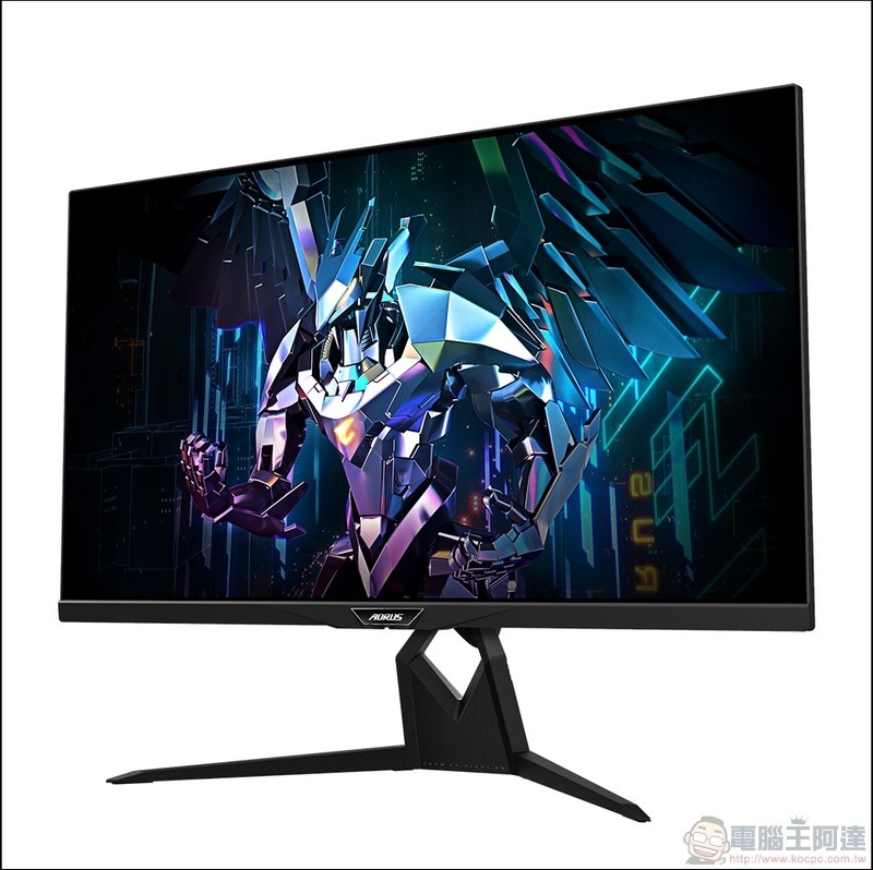 AORUS FI32Q Gaming Monitor 開箱 - 02