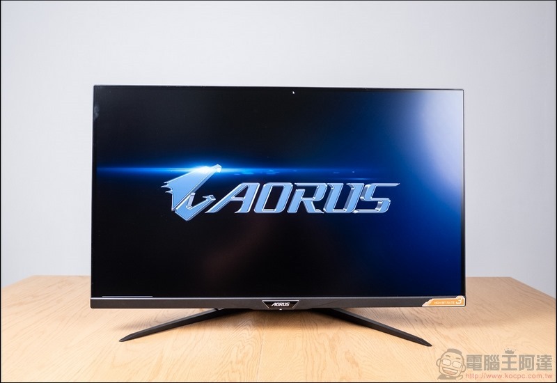 AORUS FI32Q Gaming Monitor 開箱 - 15