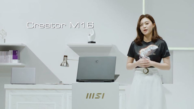 MSI 推出全新11 代 Intel Core H 系列電競筆電，創作者 Creator Z16 展現極致科技美學 - 電腦王阿達