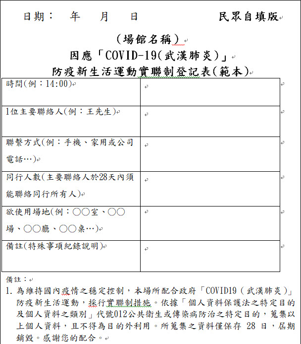 行政院推出「簡訊實聯制」系統 掃碼、按連結、送出簡單五秒三步驟 - 電腦王阿達